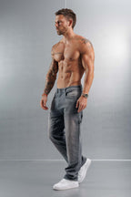 Legend London Jeans JEANS CARPINTERO - GRIS