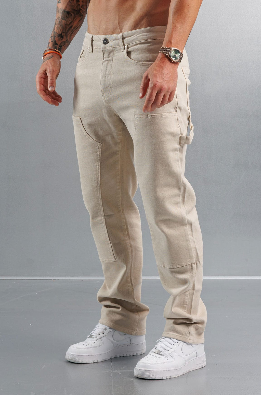 Legend London Carpenter jeans - off-white