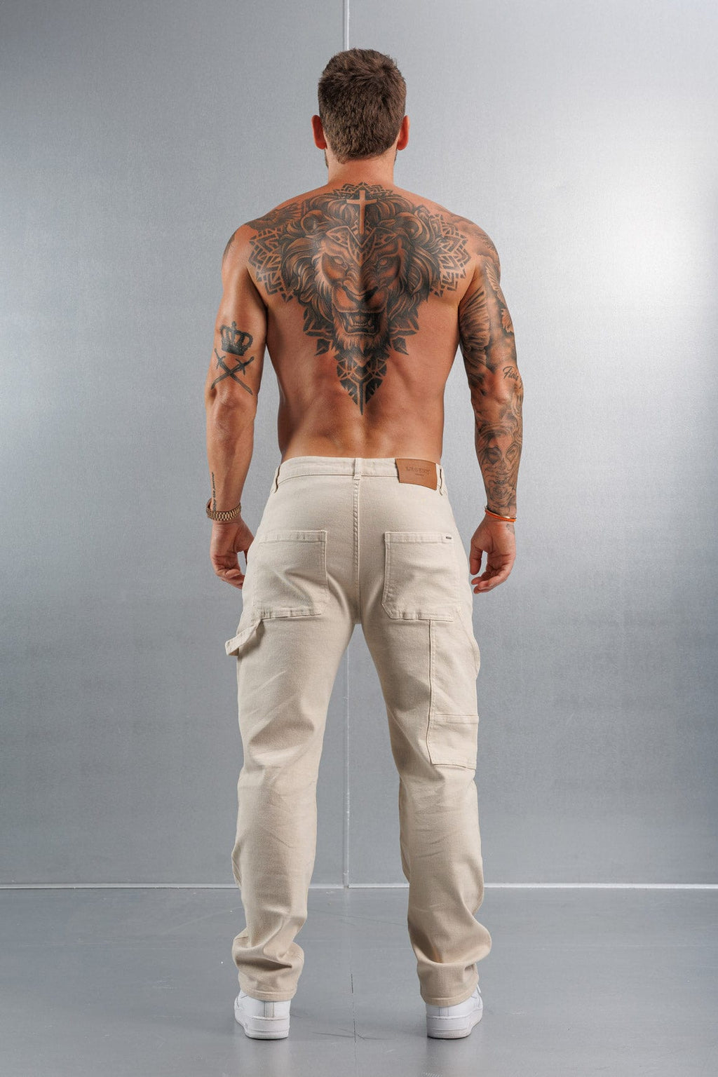 Legend London Carpenter jeans - off-white