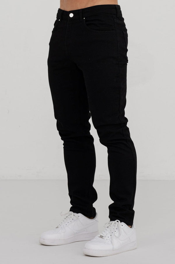 Legend London Jeans vaqueros de corte regular - negro