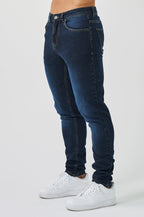Legend London Jean coupe regular - bleu noir