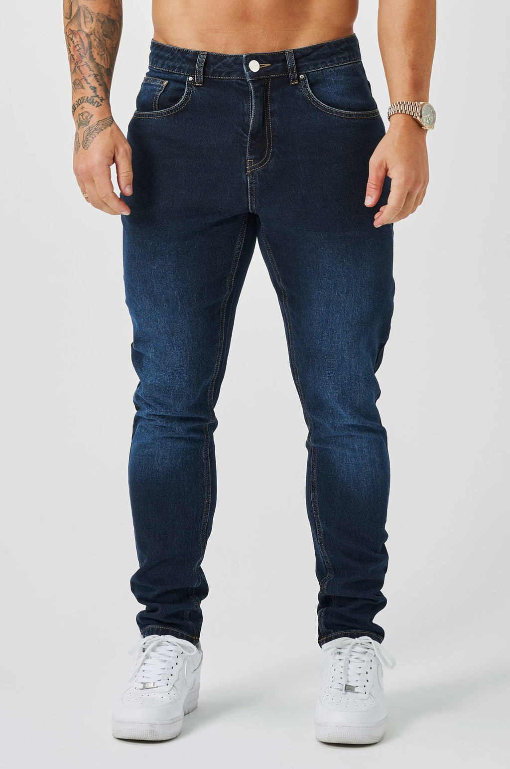 Jean coupe regular Legend London - bleu noir