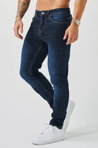 Legend London Jean coupe regular - bleu noir