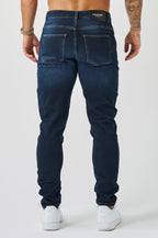 Jean Legend London Coupe Regular - Bleu Noir