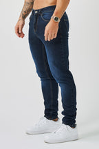 Legend London Jeans JEAN COUPE REGULAR - BLEU NOIR