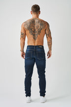 Jeans Legend London coupe regular - bleu noir