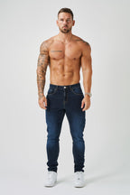 Legend London Jean coupe regular - bleu noir
