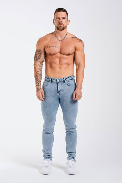 Legend London Jeans - slim 2.0 SLIM FIT JEANS 2.0 ACID 90s WASH