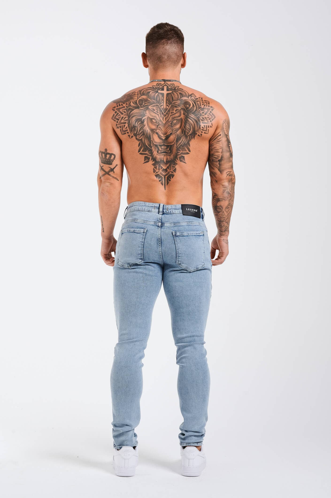 Legend London Jeans - slim 2.0 SLIM FIT JEANS 2.0 ACID 90s WASH