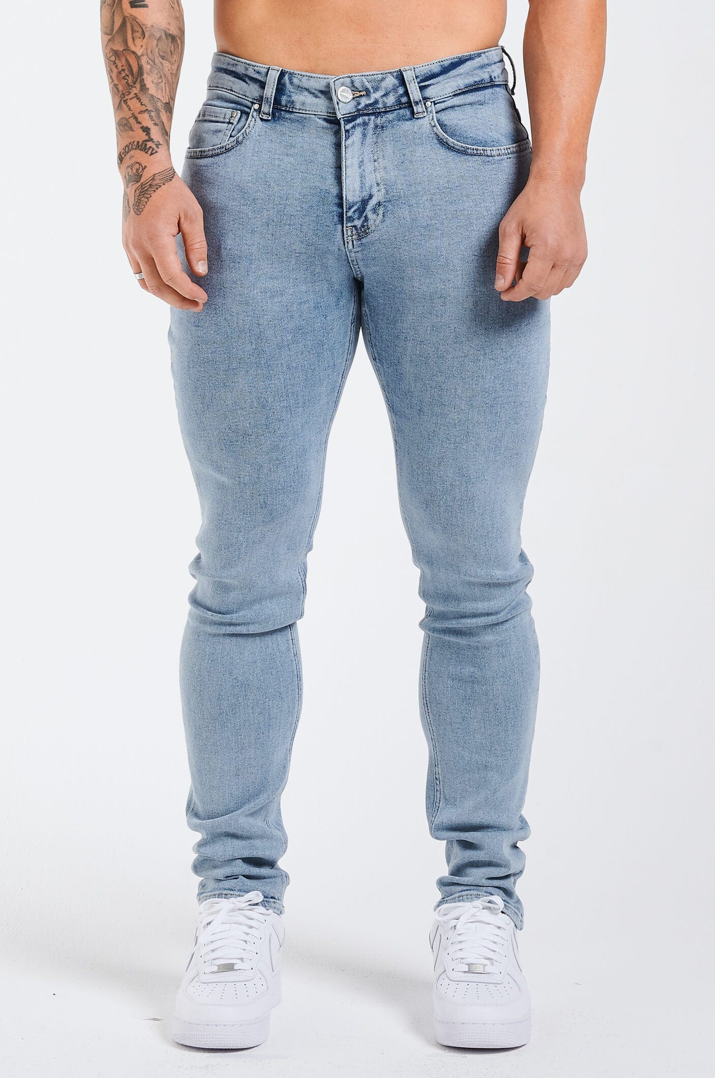 Legend London Jeans - slim 2.0 SLIM FIT JEANS 2.0 ACID 90s WASH