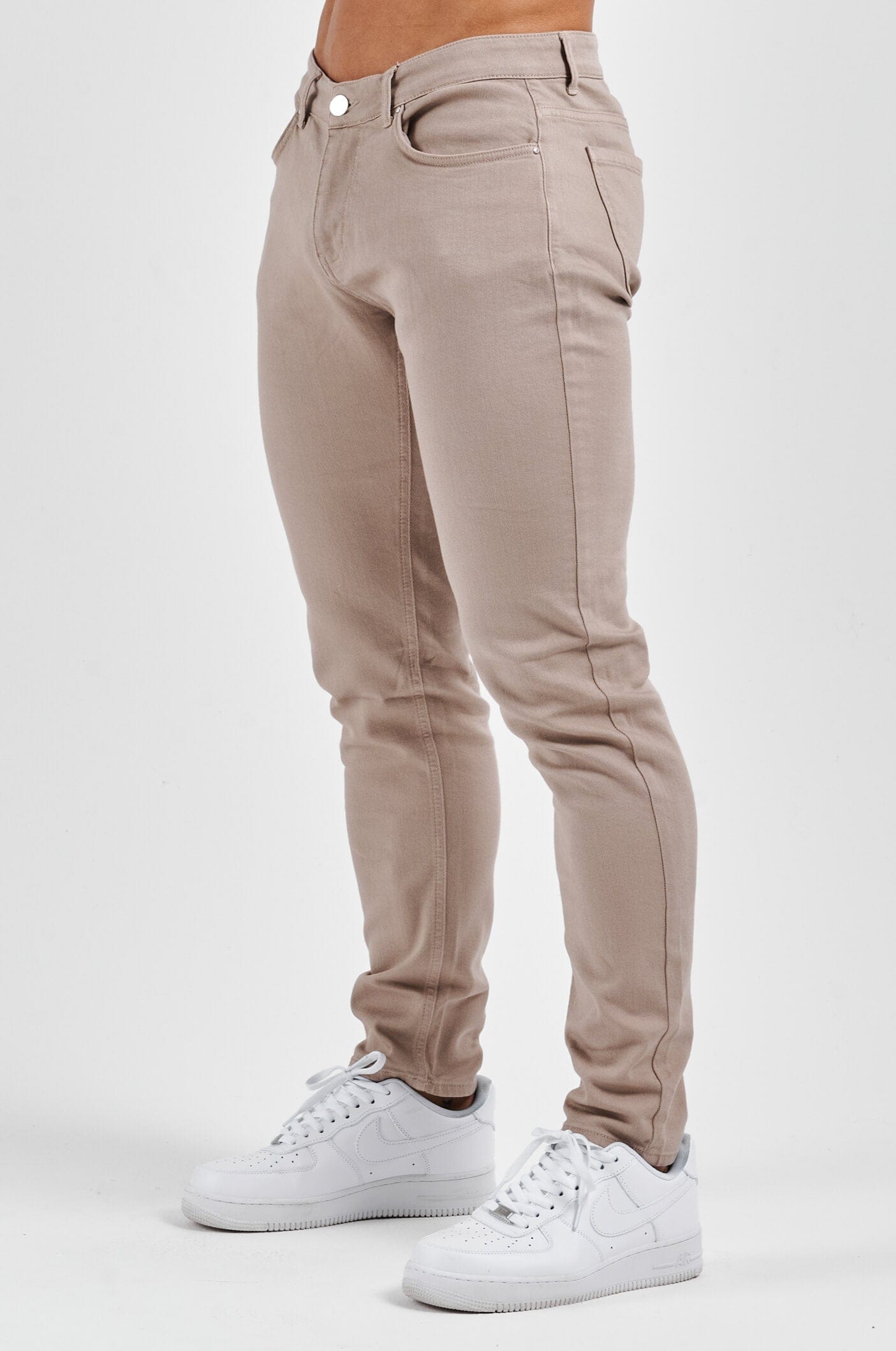 Legend London Jeans - slim 2.0 SLIM FIT JEANS 2.0 - BEIGE