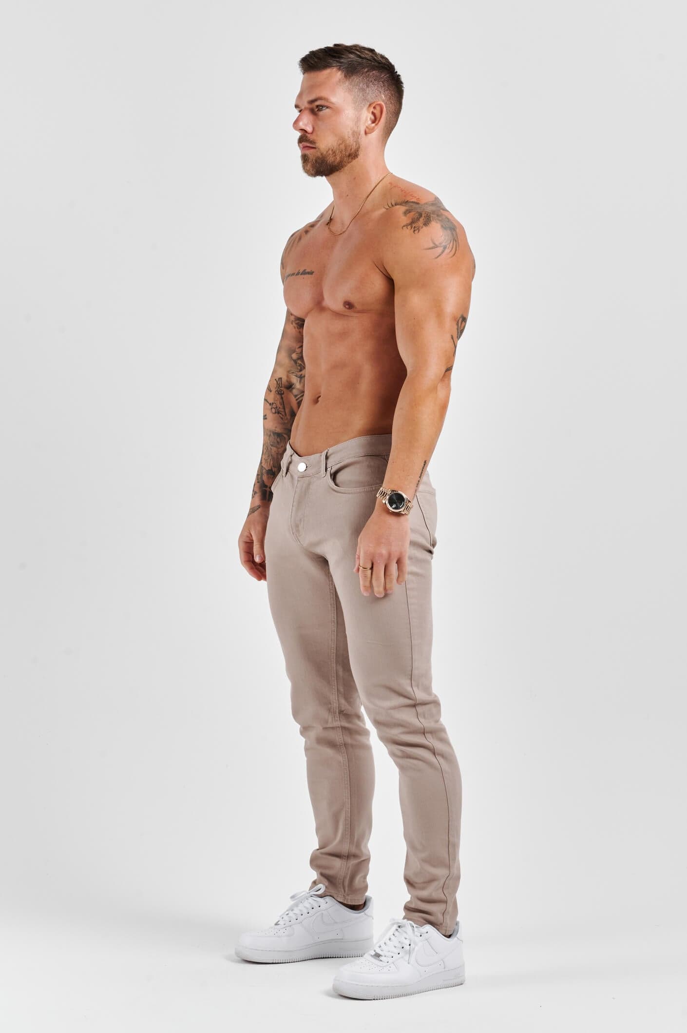 Legend London Jeans - slim 2.0 SLIM FIT JEANS 2.0 - BEIGE