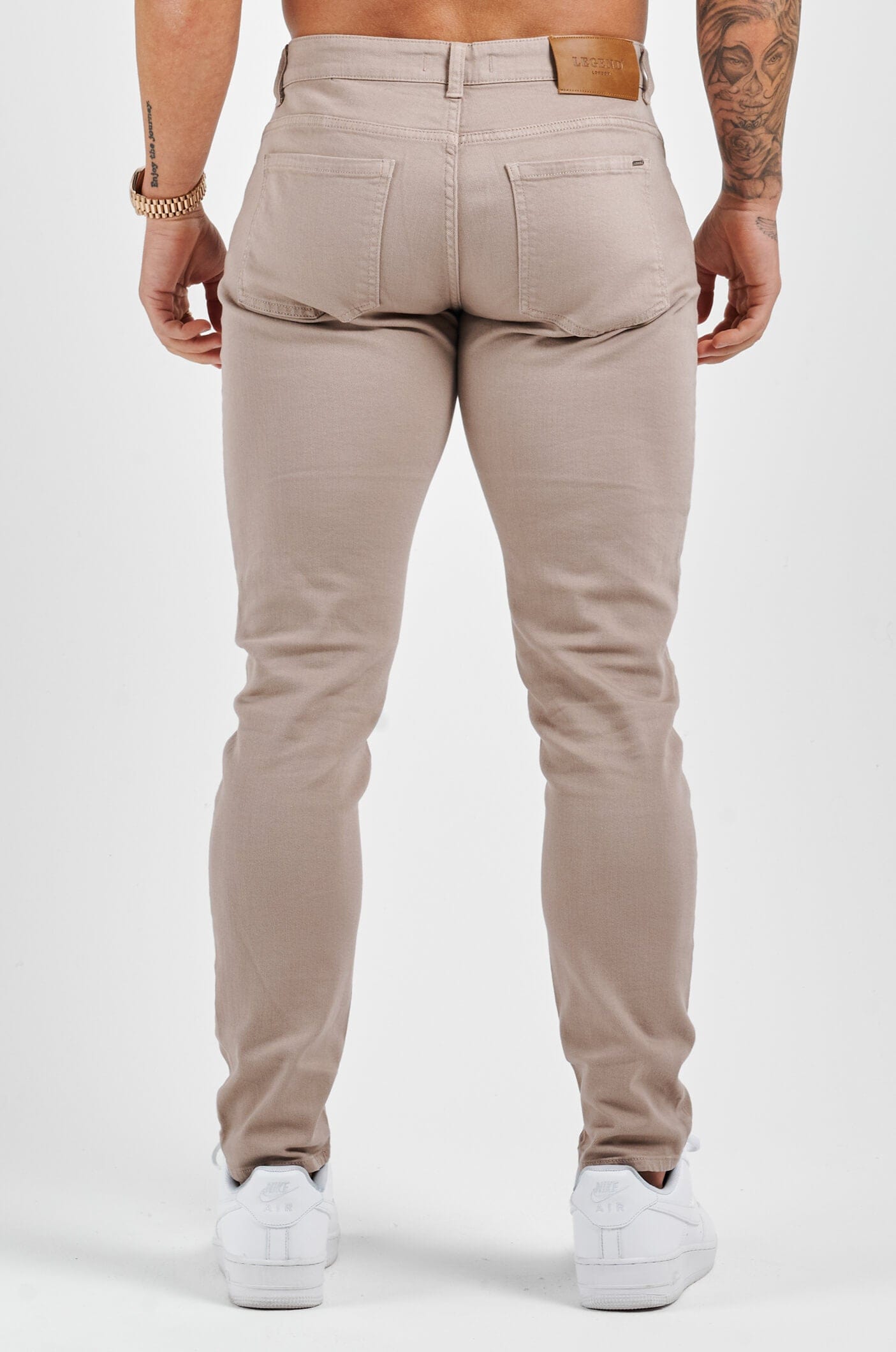 Legend London Jeans - slim 2.0 SLIM FIT JEANS 2.0 - BEIGE