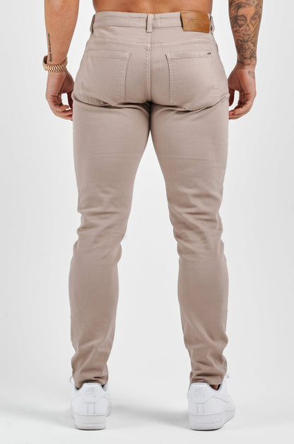 Legend London Jeans - slim 2.0 SLIM FIT JEANS 2.0 - BEIGE