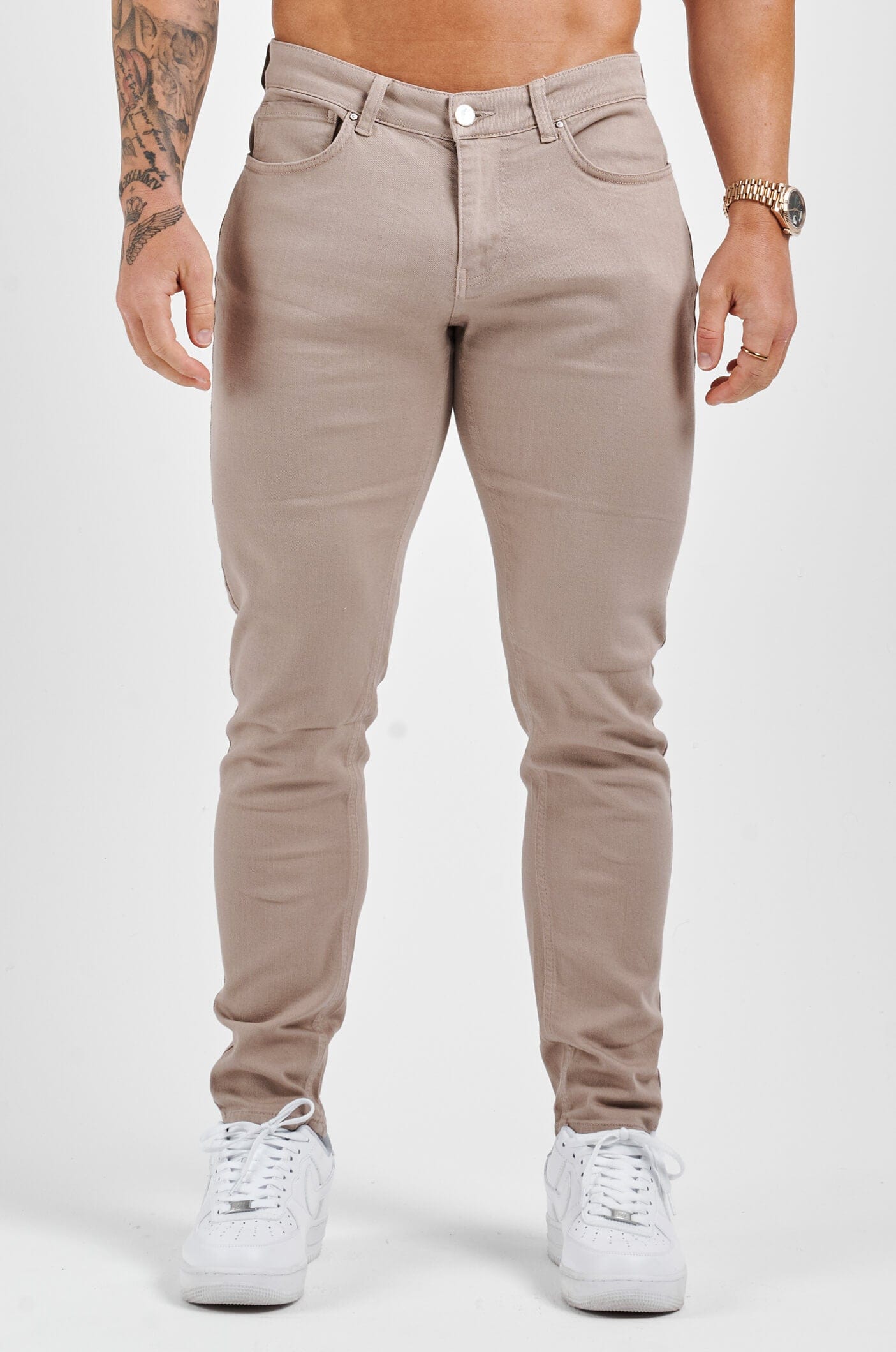 Legend London Jeans - slim 2.0 SLIM FIT JEANS 2.0 - BEIGE