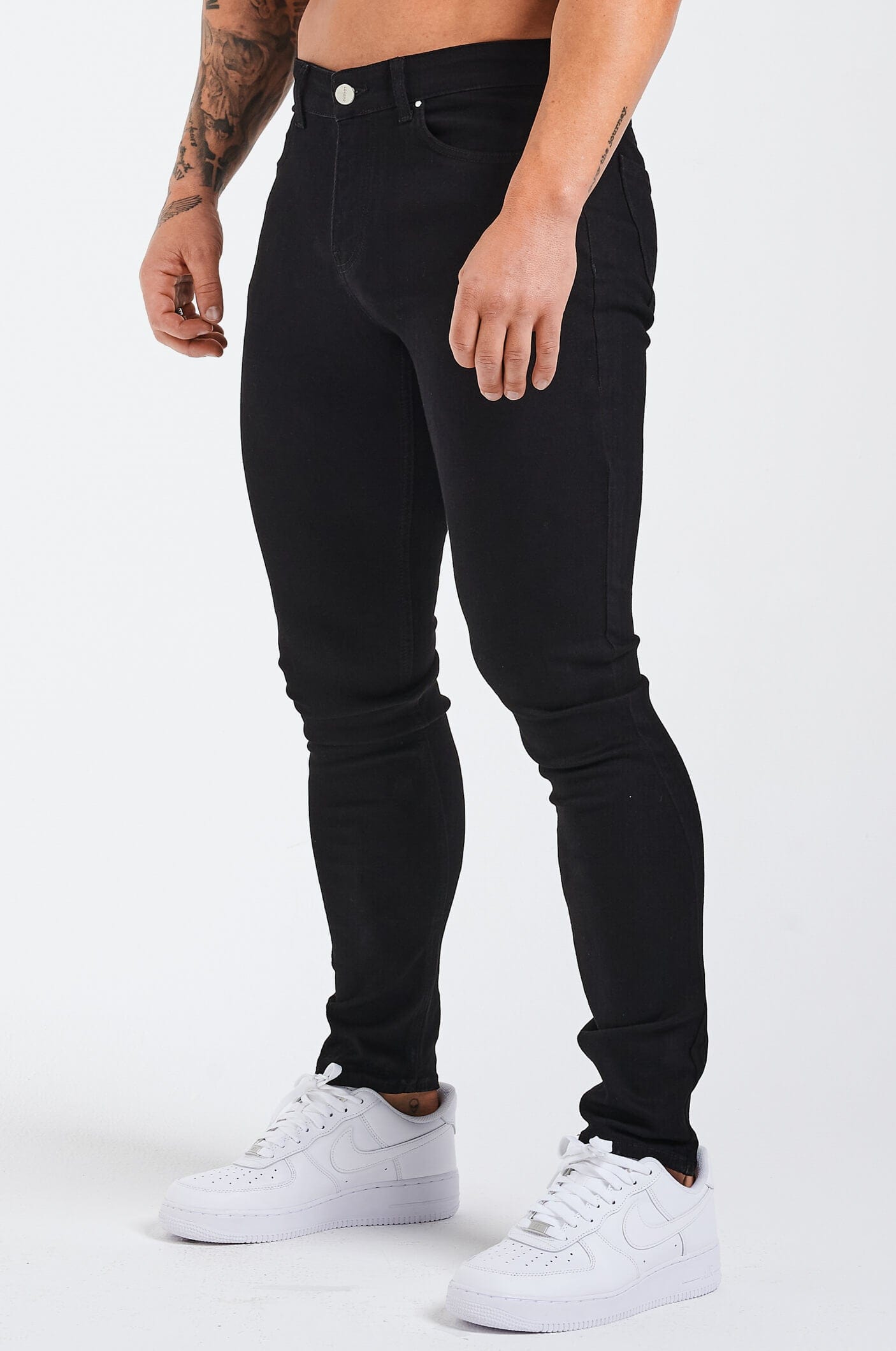 Legend London Jeans - slim 2.0 SLIM FIT JEANS 2.0 - BLACK