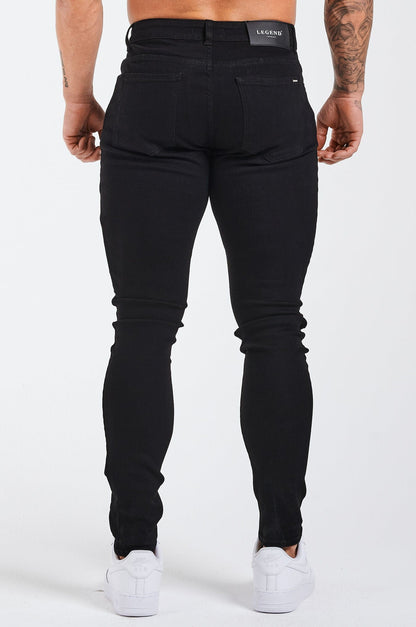 Legend London Jeans - slim 2.0 SLIM FIT JEANS 2.0 - BLACK