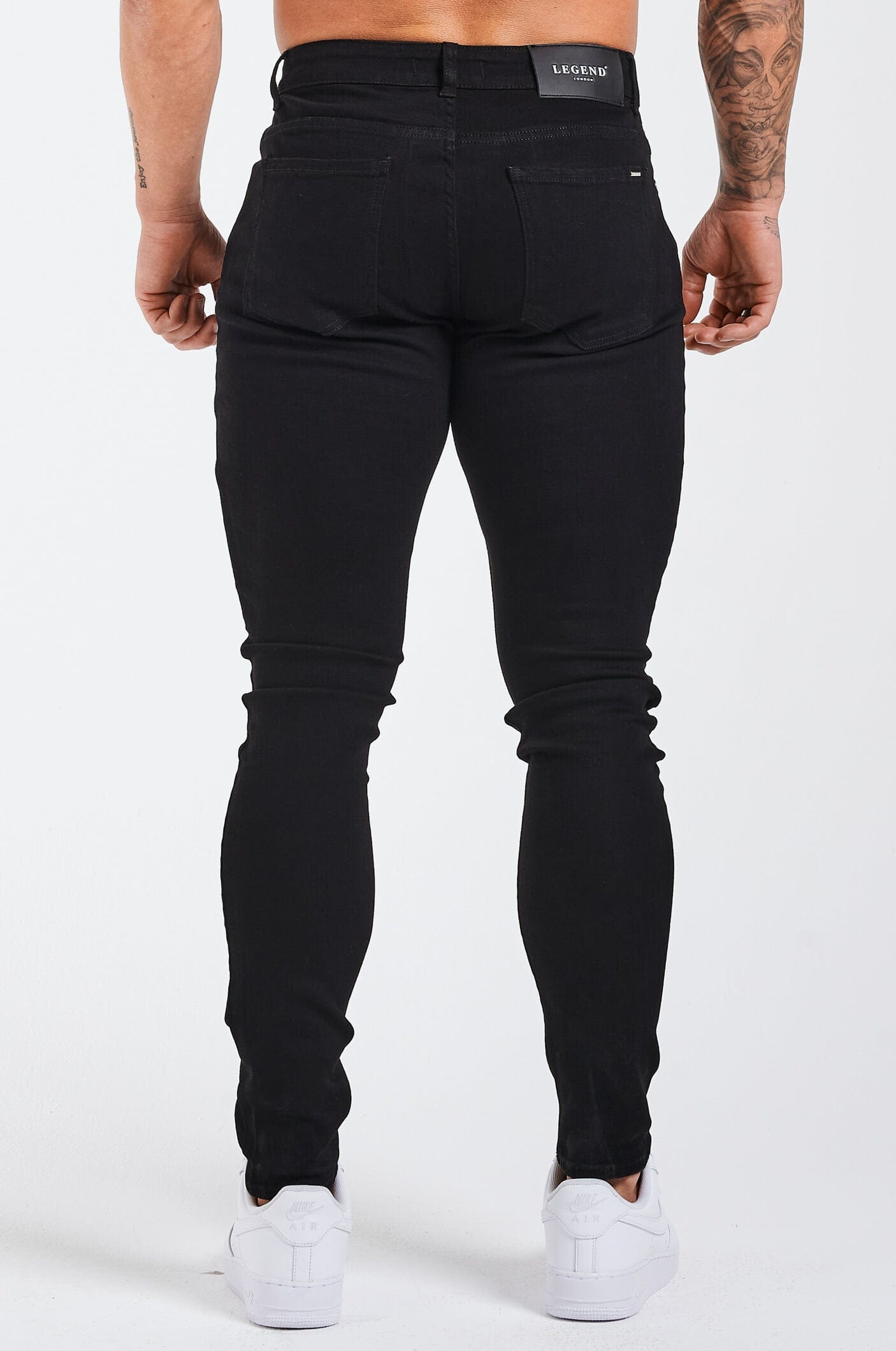 Legend London Jeans - slim 2.0 SLIM FIT JEANS 2.0 - BLACK