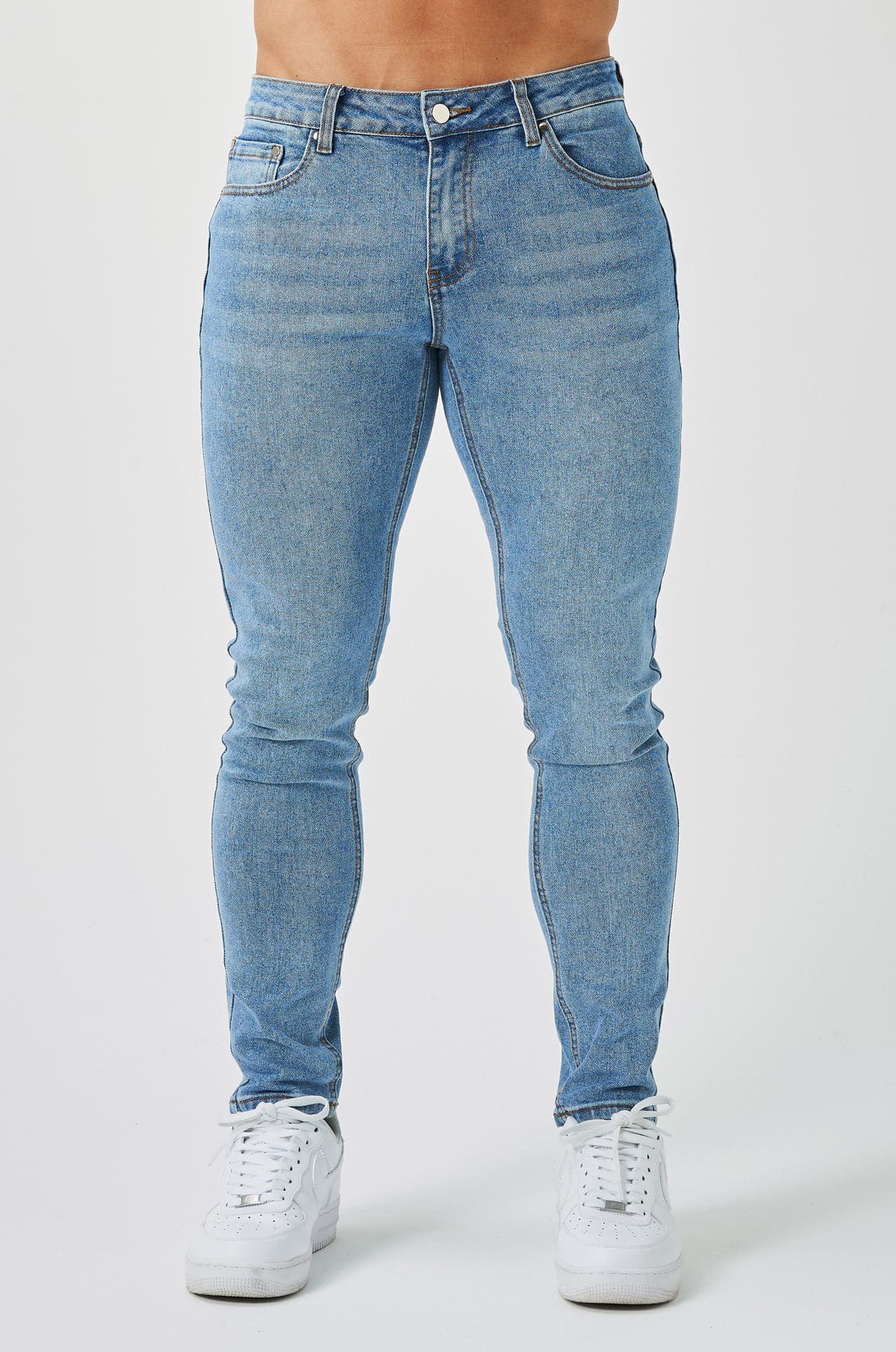 Legend London Jeans - slim 2.0 SLIM FIT JEANS 2.0 - BLEACH BLUE