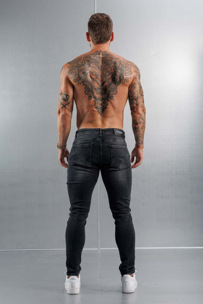 Legend London Jeans - slim 2.0 SLIM FIT JEANS 2.0 - CHARCOAL GREY