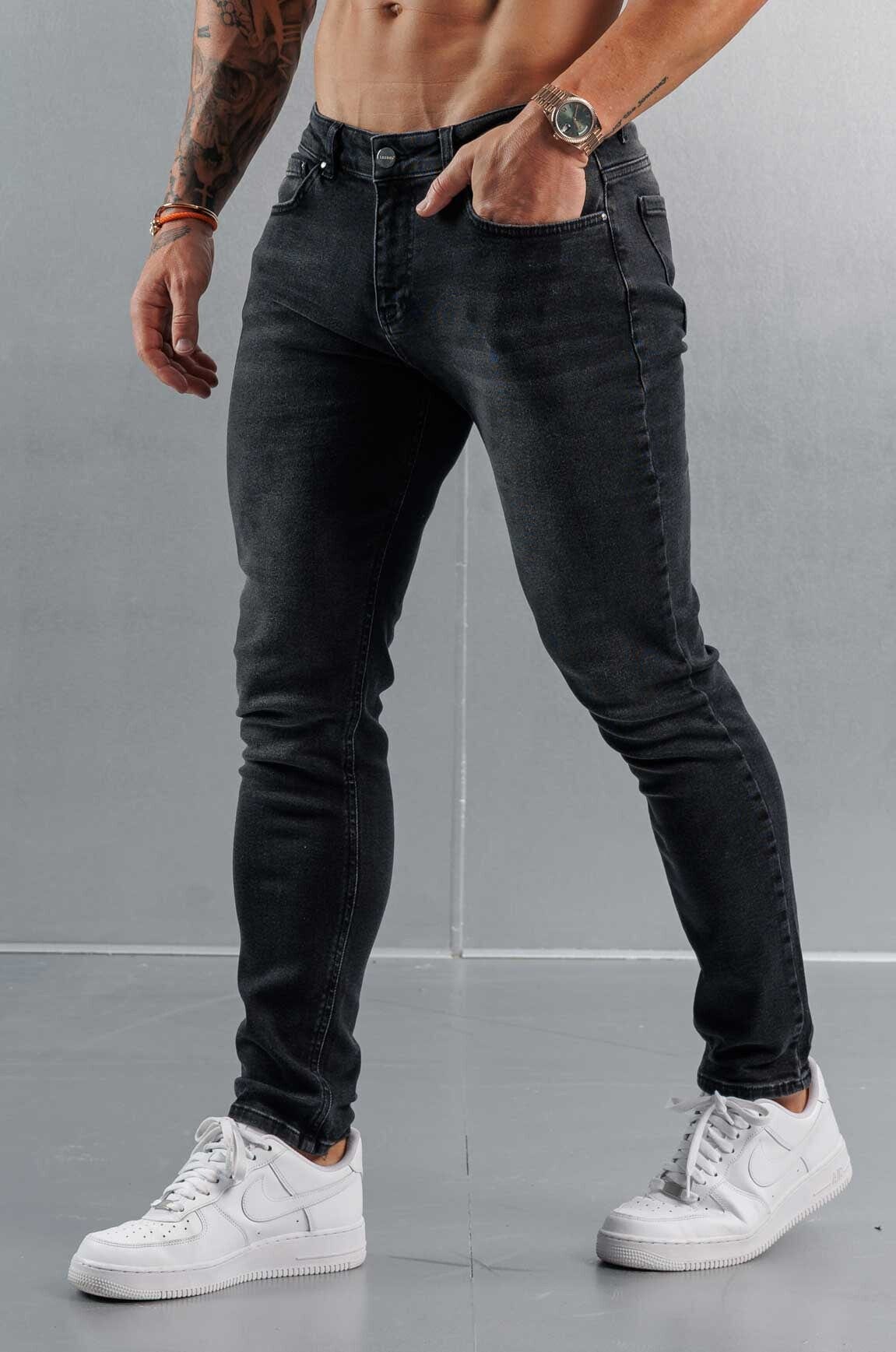 Legend London Jeans - slim 2.0 SLIM FIT JEANS 2.0 - CHARCOAL GREY