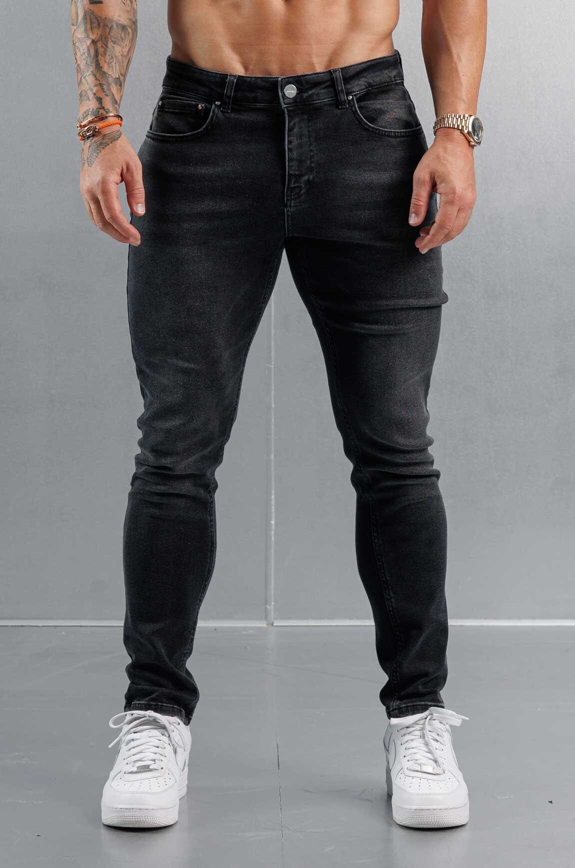 Legend London Jeans - slim 2.0 SLIM FIT JEANS 2.0 - CHARCOAL GREY