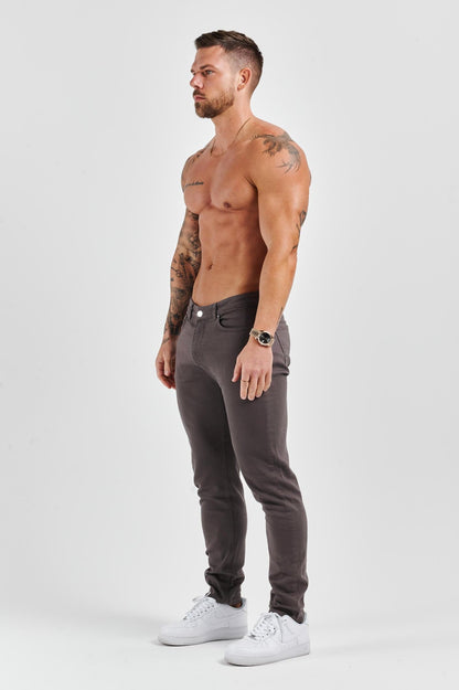 Legend London Jeans - slim 2.0 SLIM FIT JEANS 2.0 - DARK GREY