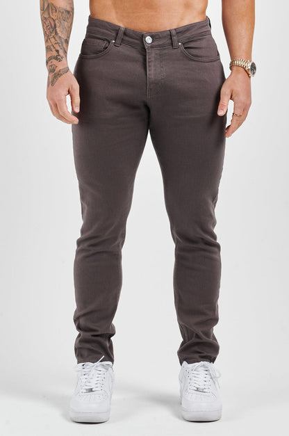 Legend London Jeans - slim 2.0 SLIM FIT JEANS 2.0 - DARK GREY