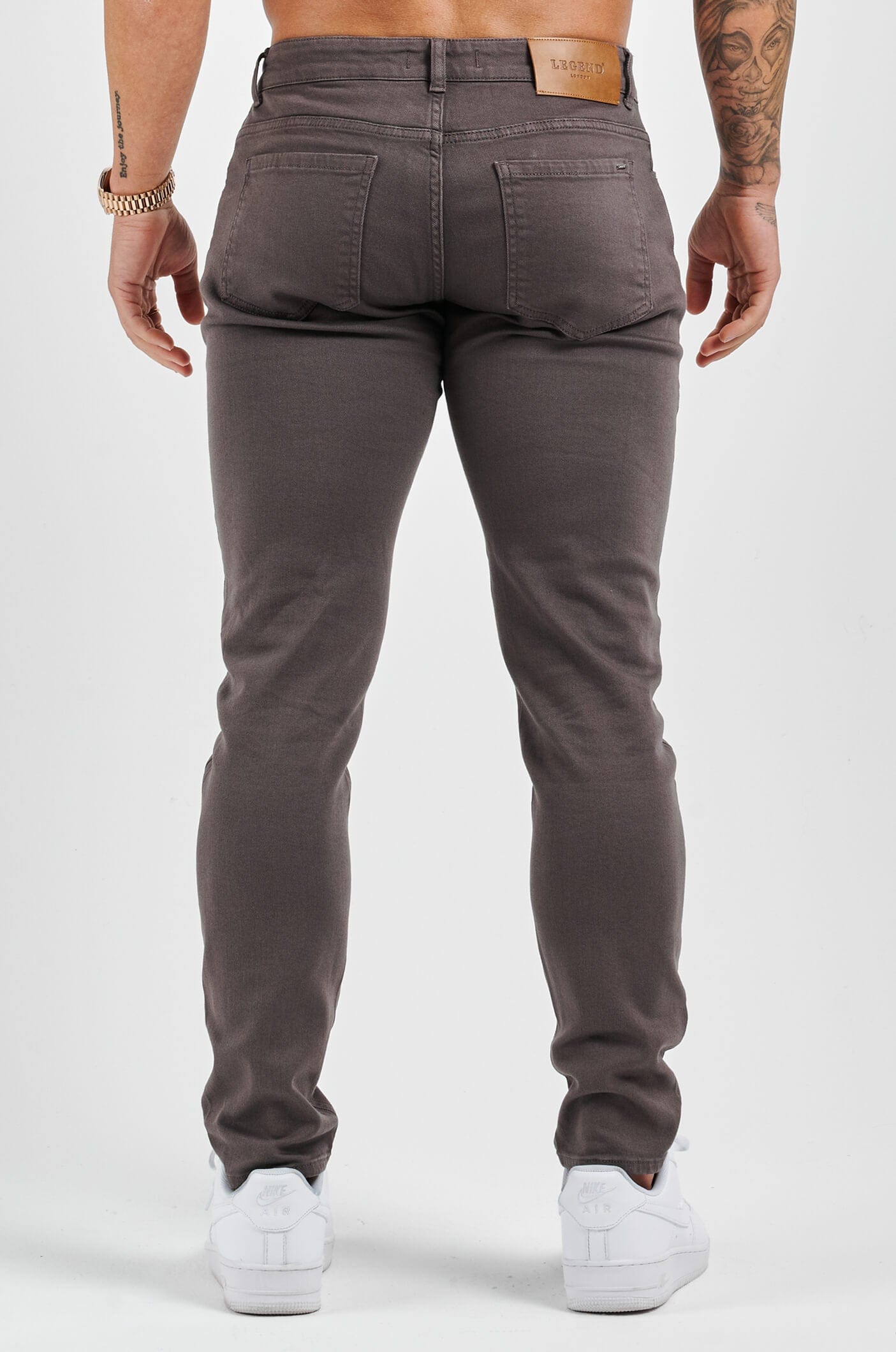 Legend London Jeans - slim 2.0 SLIM FIT JEANS 2.0 - DARK GREY