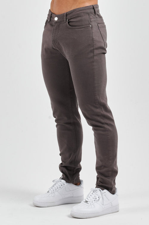 Legend London Jeans - slim 2.0 SLIM FIT JEANS 2.0 - DARK GREY