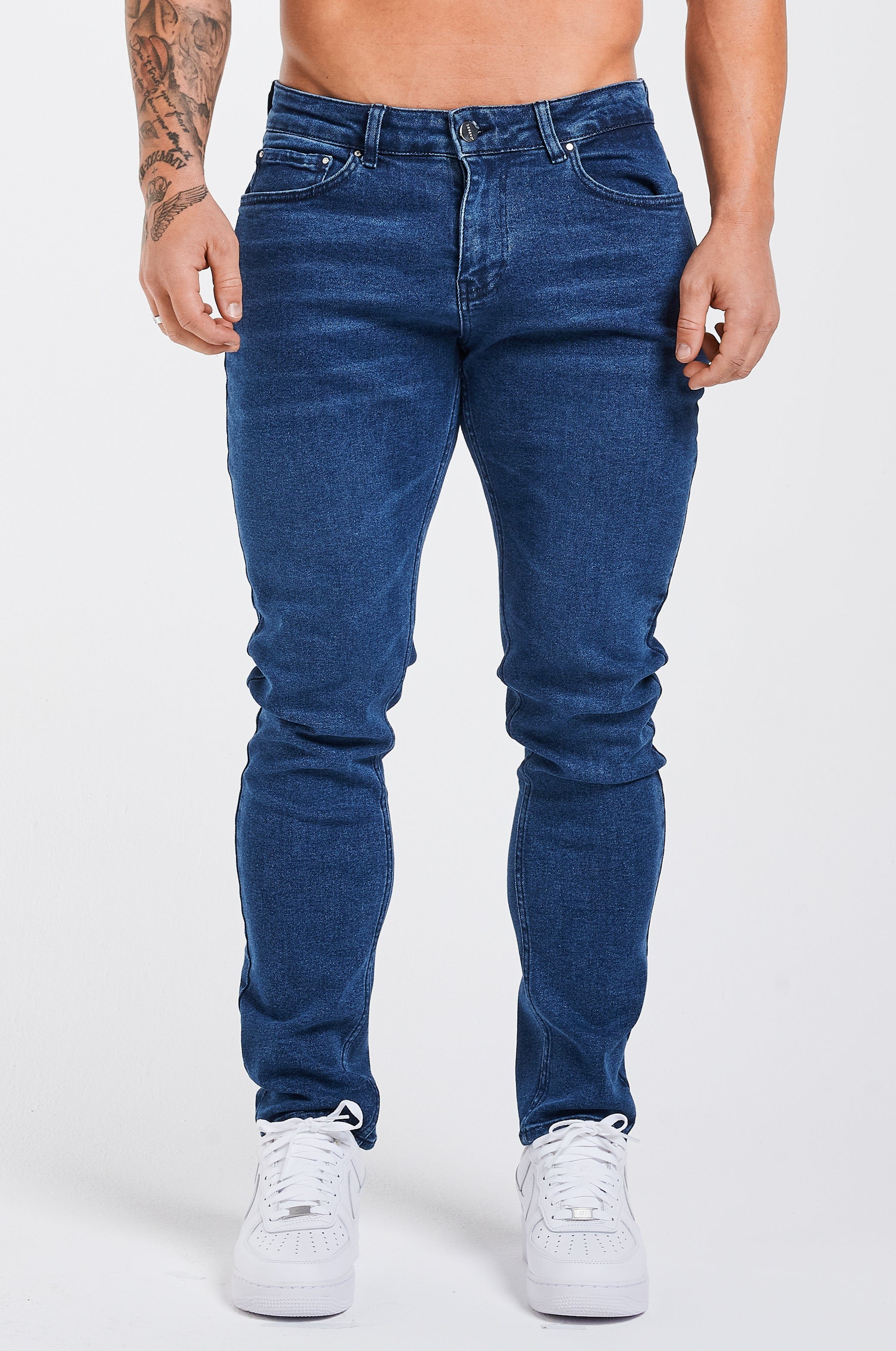 Legend London Jeans - slim 2.0 SLIM FIT JEANS 2.0 - DEEP NAVY