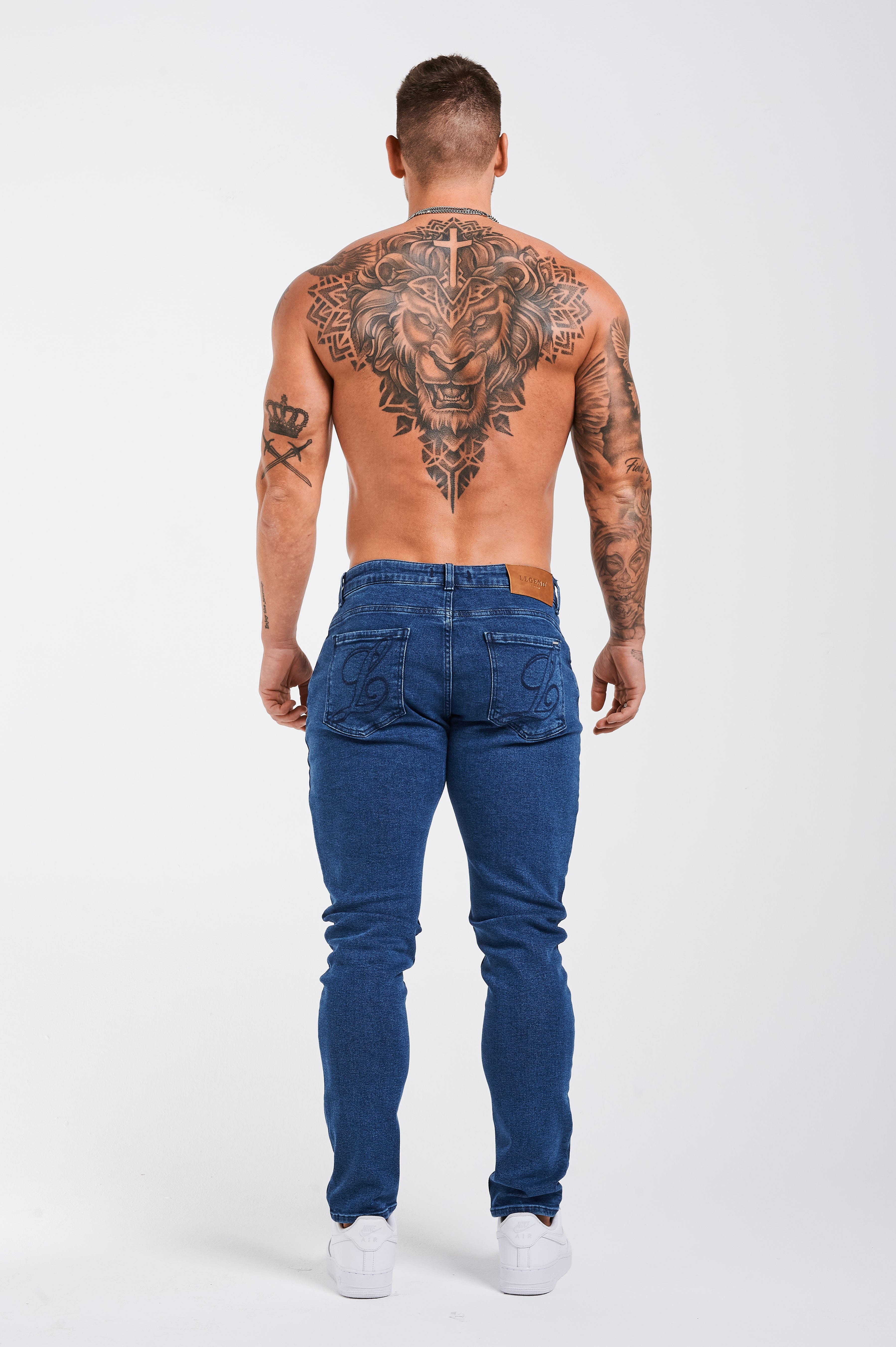 Legend London Jeans - slim 2.0 SLIM FIT JEANS 2.0 - DEEP NAVY