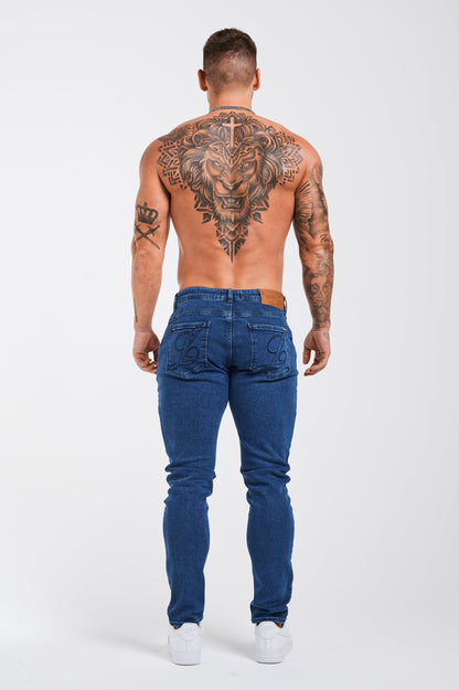 Legend London Jeans - slim 2.0 SLIM FIT JEANS 2.0 - DEEP NAVY