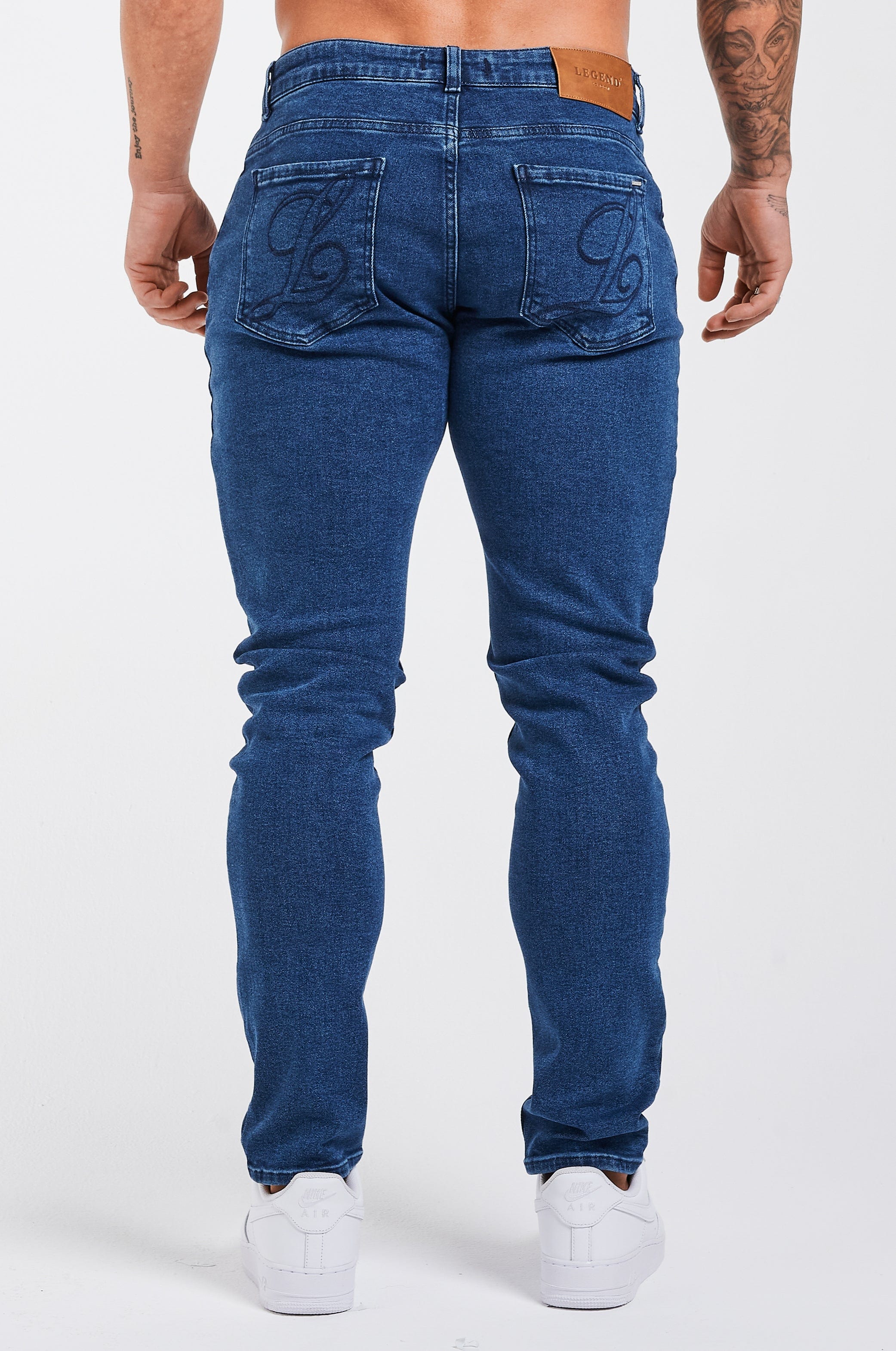 Legend London Jeans - slim 2.0 SLIM FIT JEANS 2.0 - DEEP NAVY