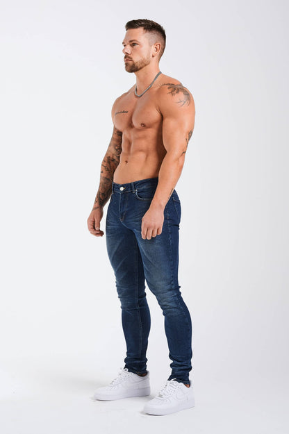 Legend London Jeans - slim 2.0 SLIM FIT JEANS 2.0 DETAILED - INDIGO BLUE