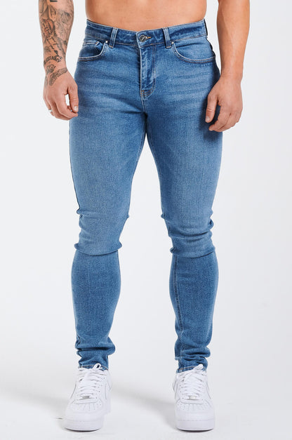 Legend London Jeans - slim 2.0 SLIM FIT JEANS 2.0 - LIGHT BLUE