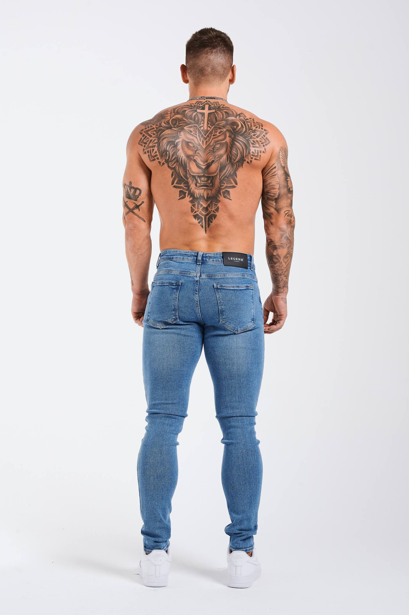 Legend London Jeans - slim 2.0 SLIM FIT JEANS 2.0 - LIGHT BLUE