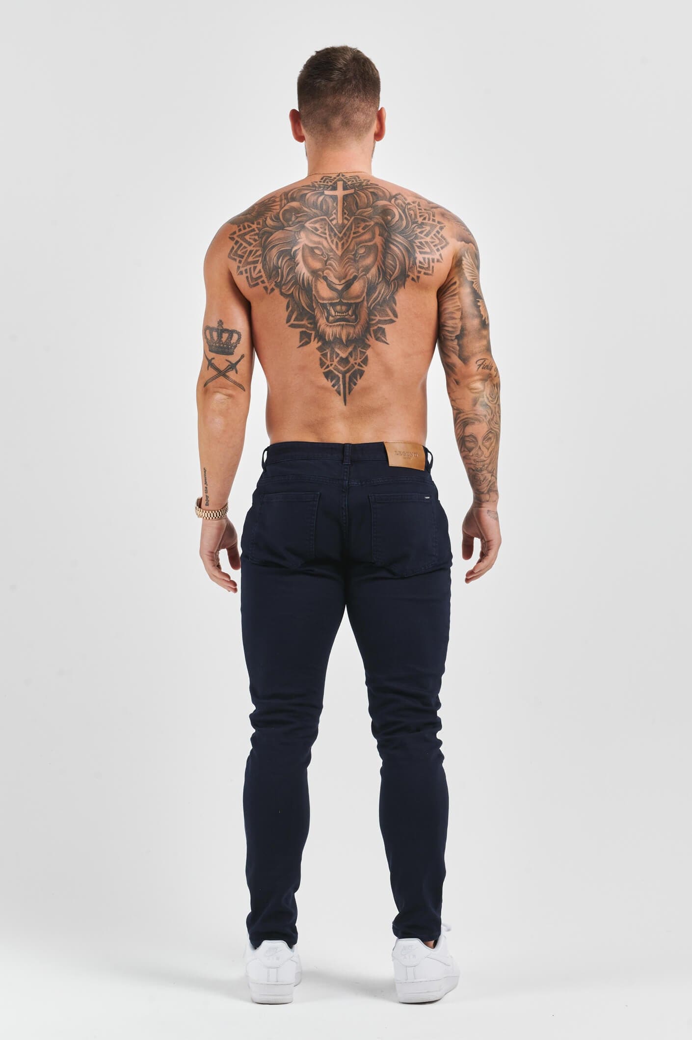 Legend London Jeans - slim 2.0 SLIM FIT JEANS 2.0 - NAVY