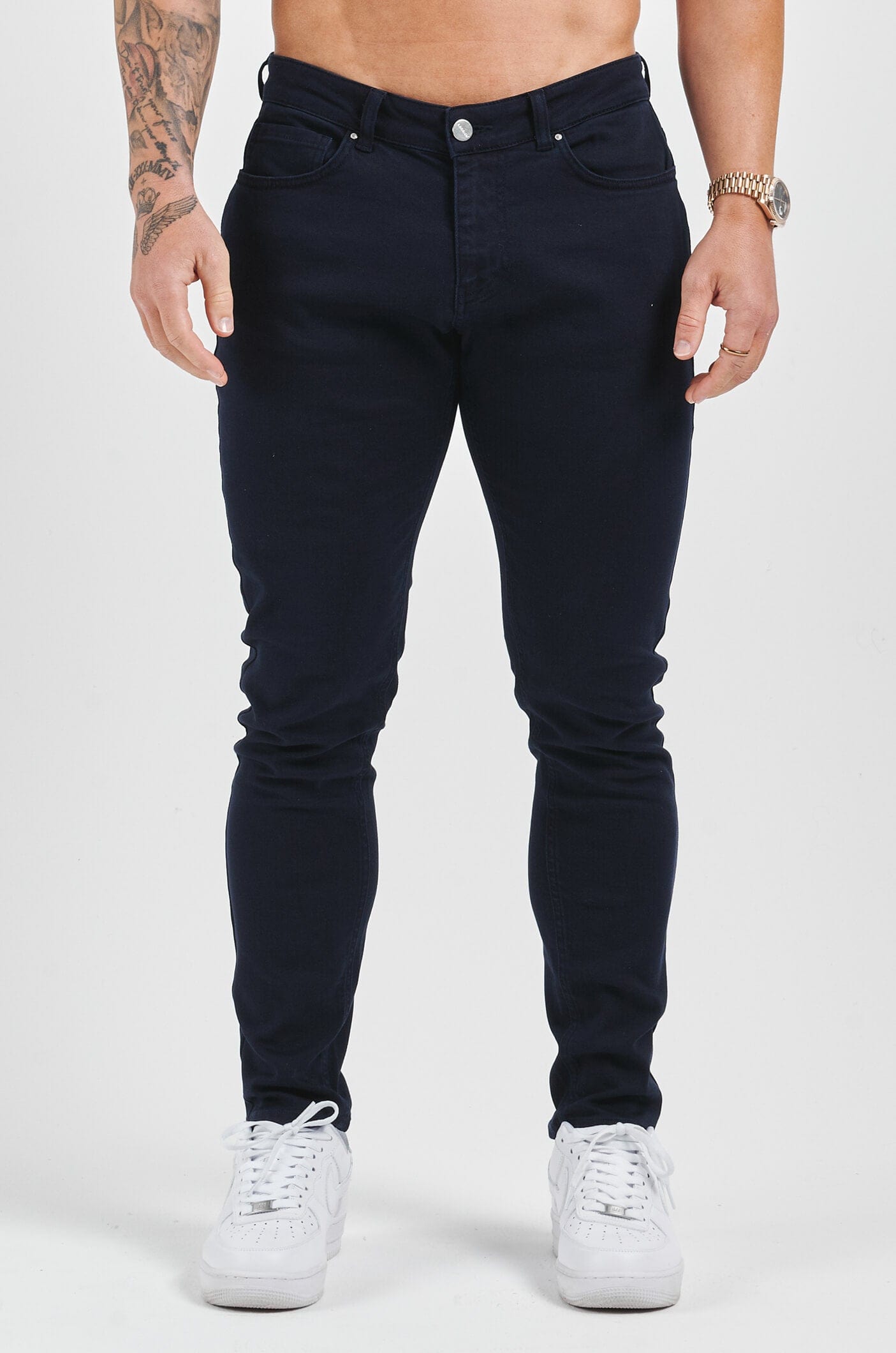 Legend London Jeans - slim 2.0 SLIM FIT JEANS 2.0 - NAVY