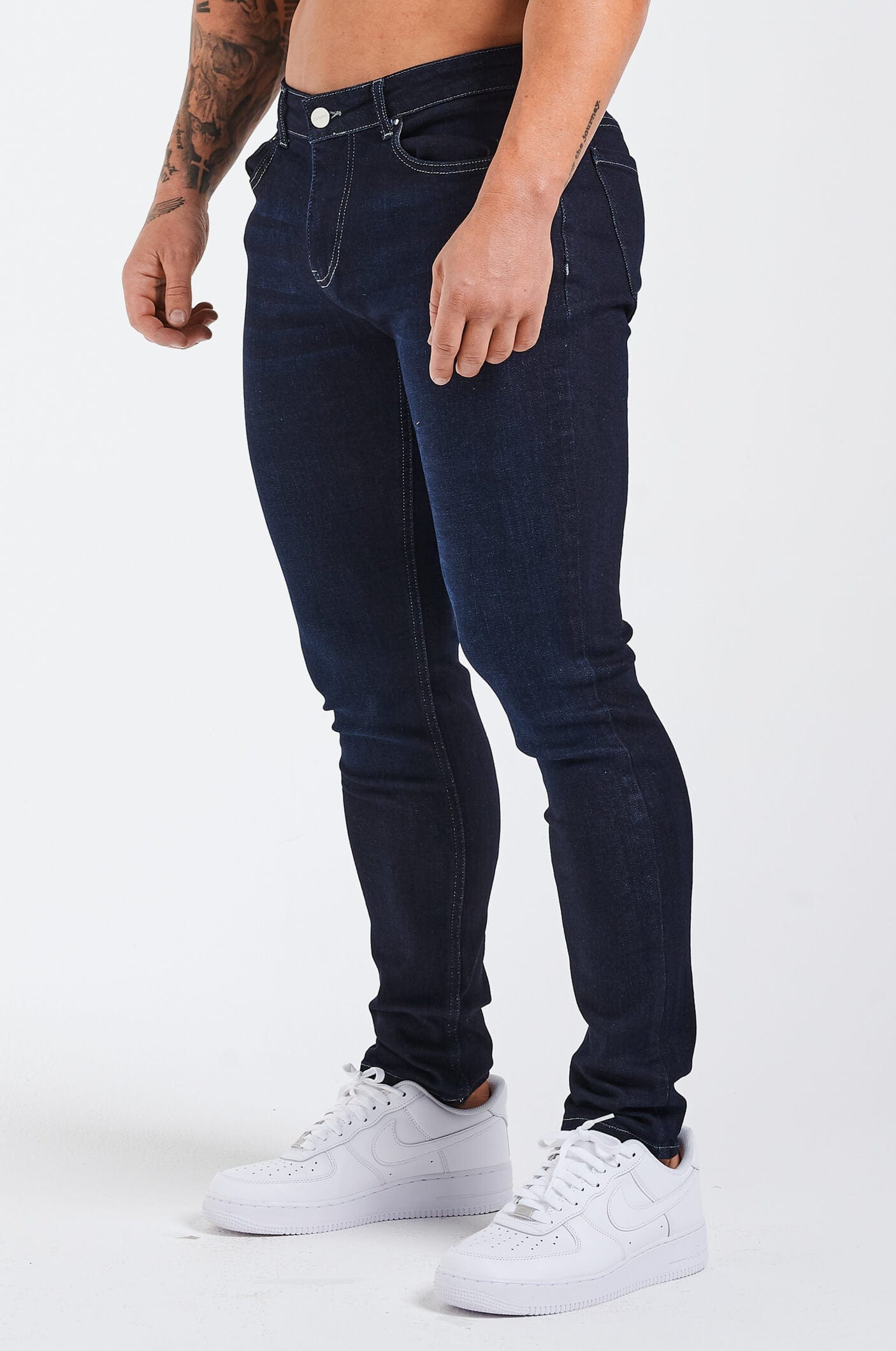 Legend London Jeans - slim 2.0 SLIM FIT JEANS 2.0 - RAW INDIGO