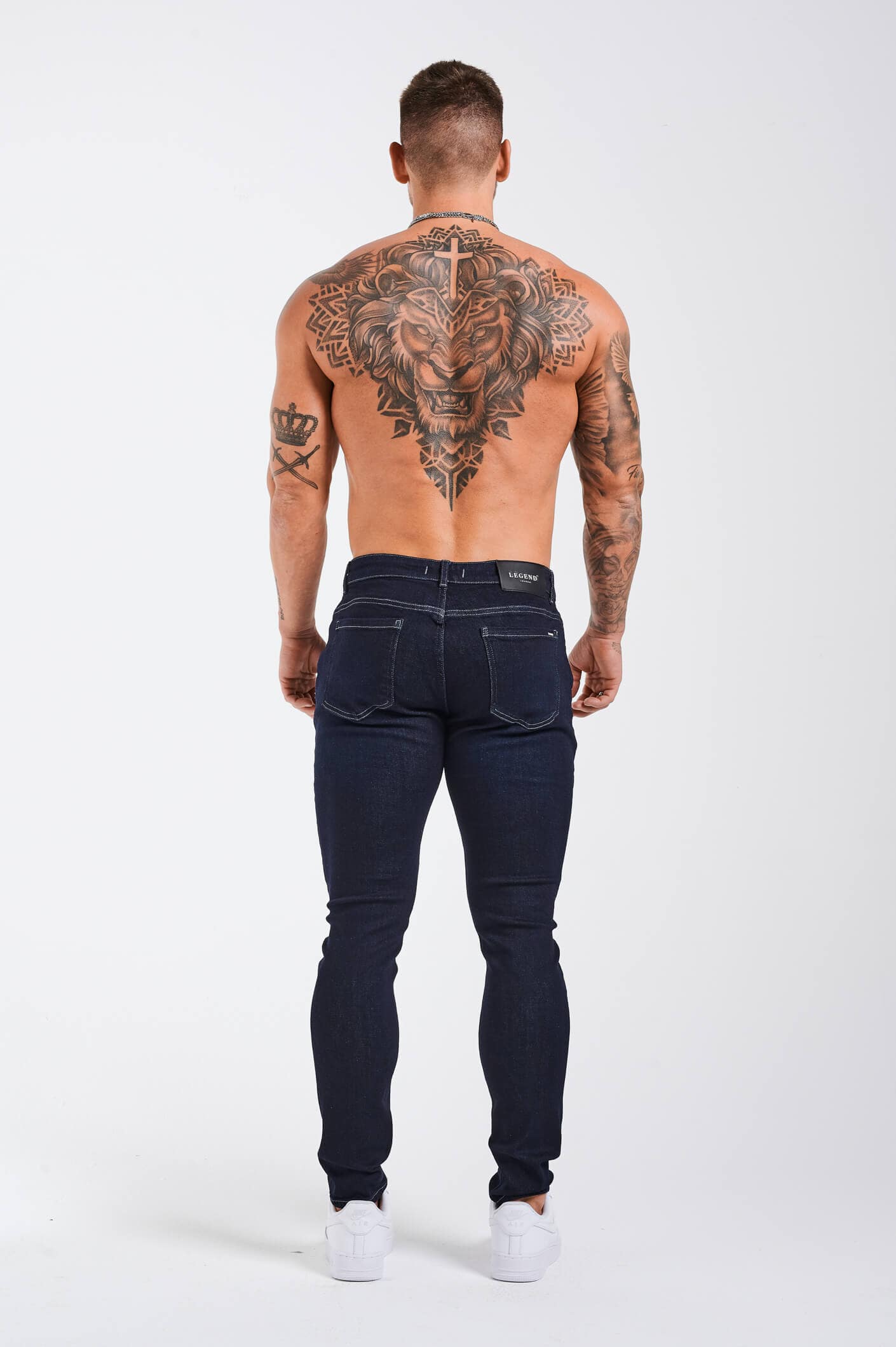 Legend London Jeans - slim 2.0 SLIM FIT JEANS 2.0 - RAW INDIGO