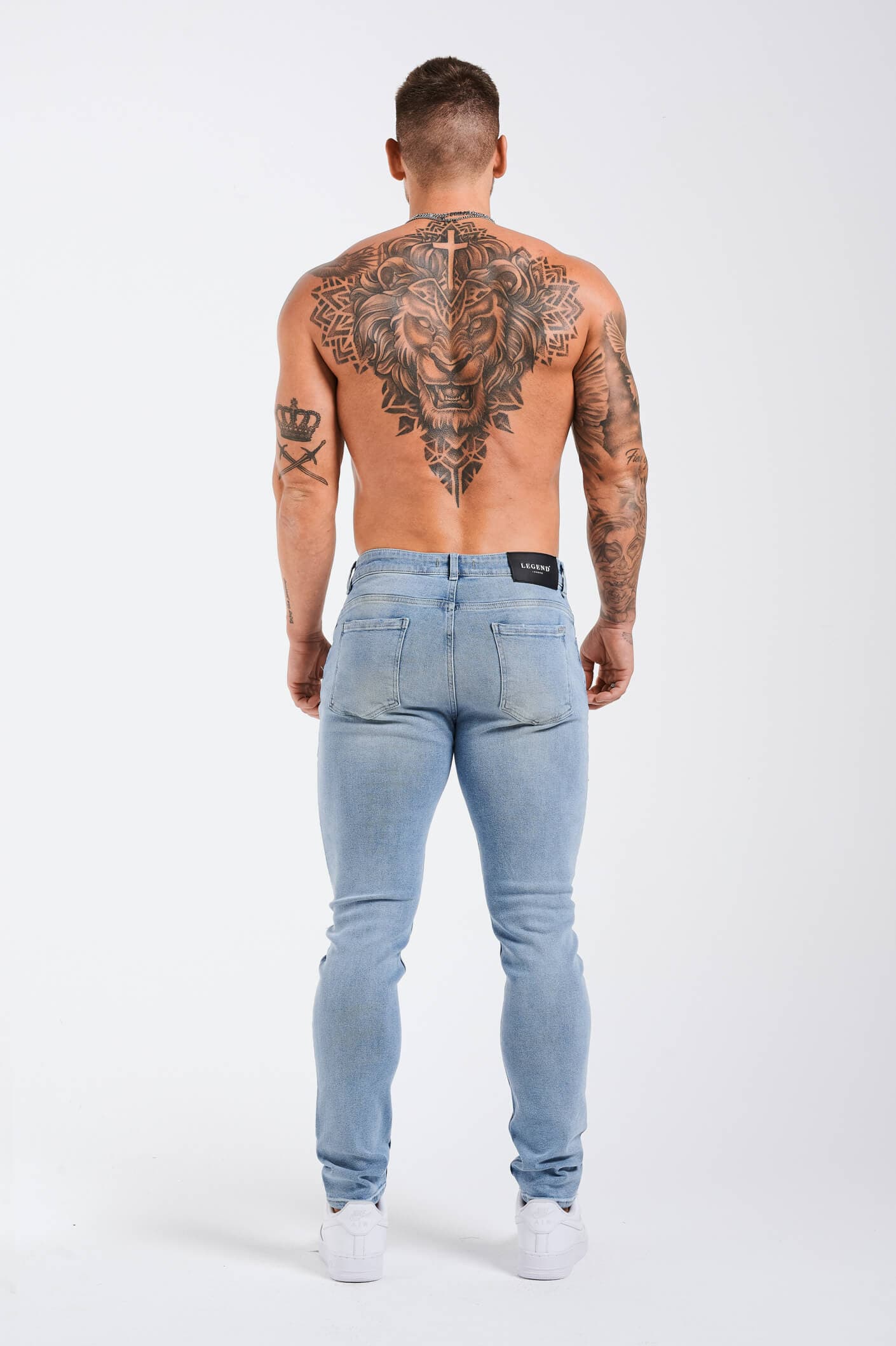 Legend London Jeans - slim 2.0 SLIM FIT JEANS 2.0 - SANDY BLUE