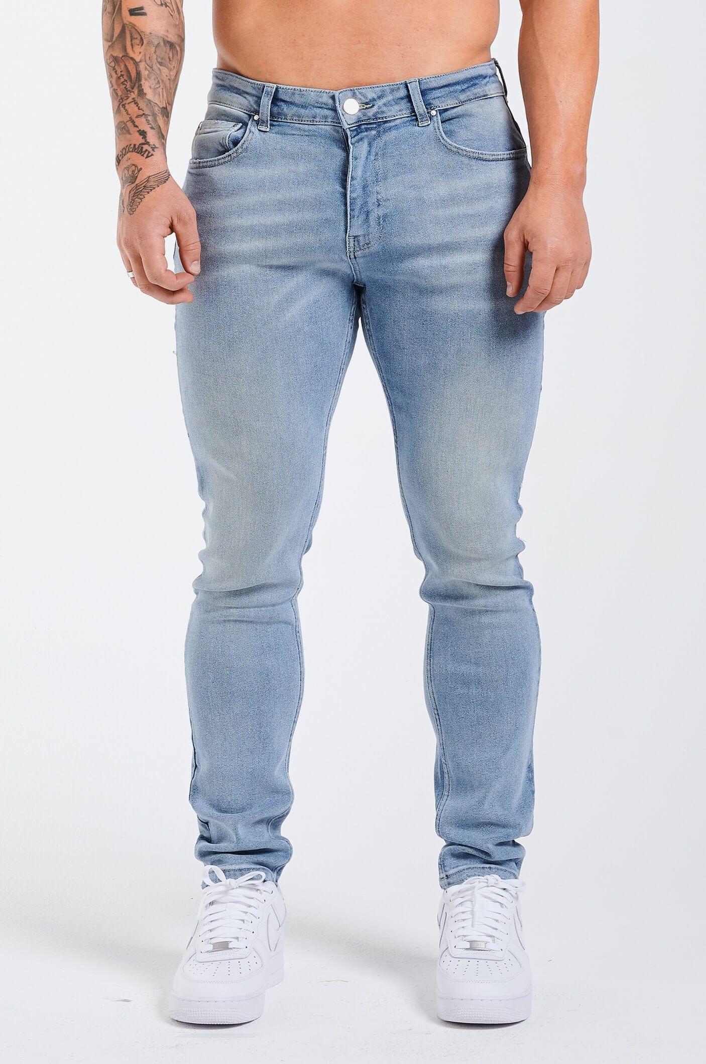 Legend London Jeans - slim 2.0 SLIM FIT JEANS 2.0 - SANDY BLUE