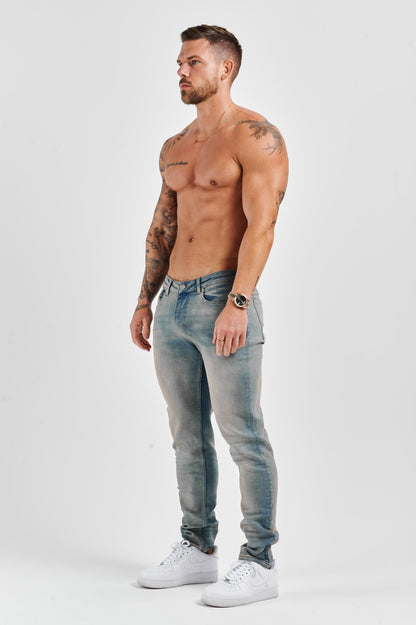 Legend London Jeans - slim 2.0 SLIM FIT JEANS 2.0 - STONE WASHED