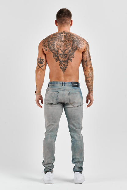 Legend London Jeans - slim 2.0 SLIM FIT JEANS 2.0 - STONE WASHED