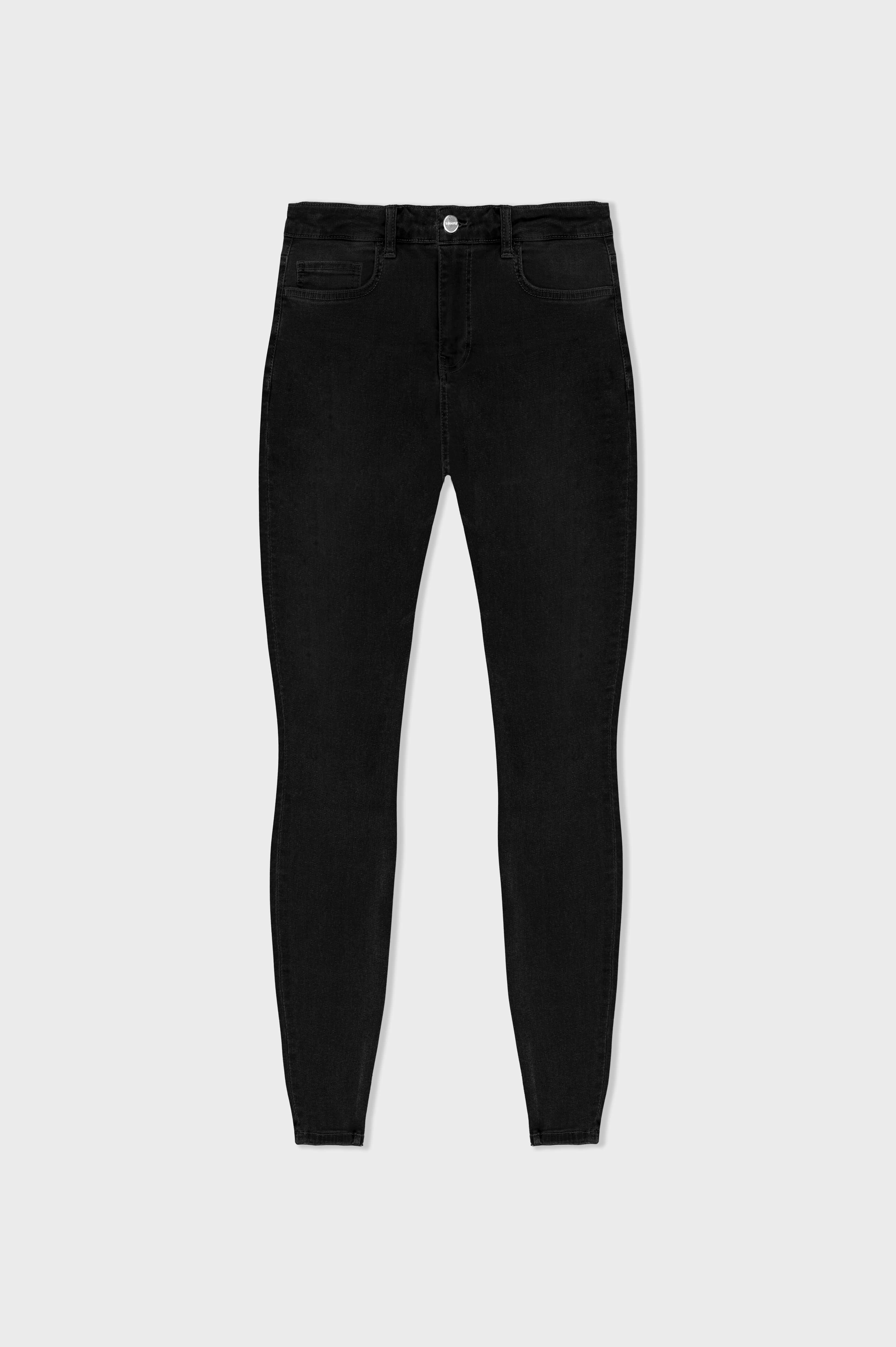 Legend London Jeans - spray on BLACK JEANS - NON RIPPED