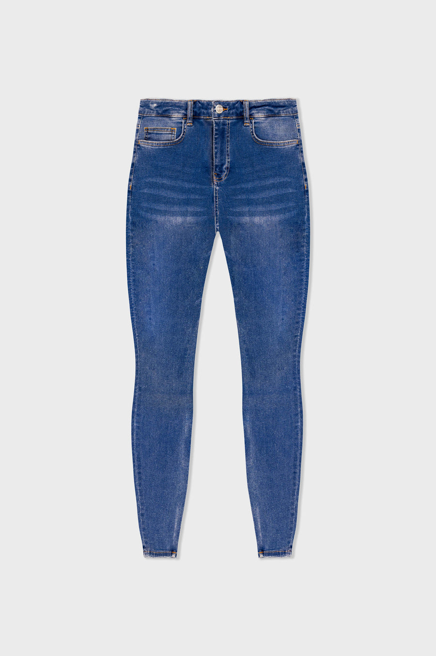 Legend London Jeans - spray on DARK BLUE JEANS - NON RIPPED
