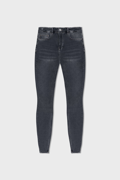 Legend London Jeans - spray on GREY JEANS - NON RIPPED