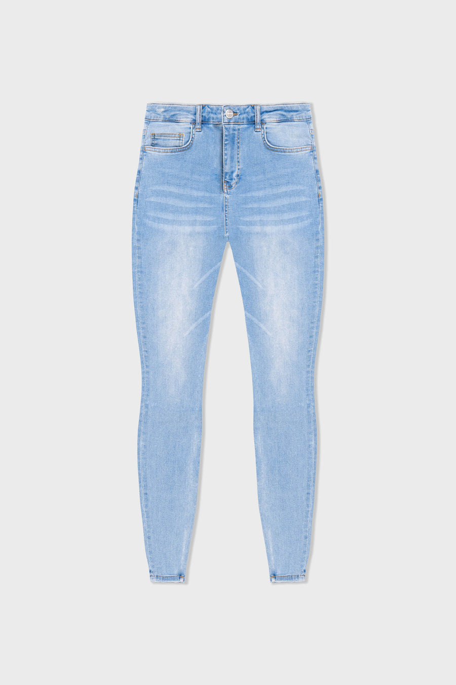 Legend London Jeans - spray on LIGHT BLUE JEANS - NON RIPPED