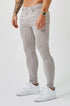 Legend London Jeans - spray on SKINNY FIT JEANS - ICE GREY